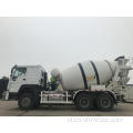 truk pengaduk beton 10 ton